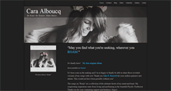 Desktop Screenshot of caraalboucq.com